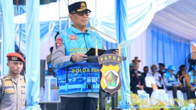 Wakapolri Pimpin Apel Mitra Kamtibmas Presisi: Perkuat Kemitraan Ciptakan Papua Aman