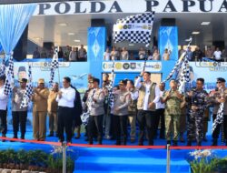 Polri Salurkan 827,5 Ton Beras SPHP ke Tanah Papua