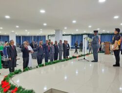 Bupati Jayawijaya Lantik Delapan Pejabat Pimpinan Tinggi Pratama