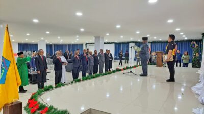 Bupati Jayawijaya Lantik Delapan Pejabat Pimpinan Tinggi Pratama
