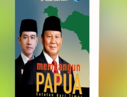 Sekda Tolikara Terbitkan Buku Membangun Papua