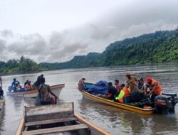 Speedboat Terbalik di Sungai Mamberamo: Dua Penumpang Tewas, Satu Masih Hilang