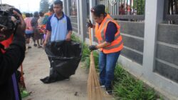DLH Jayawijaya Ingatkan Warga Buang Sampah Tepat Waktu