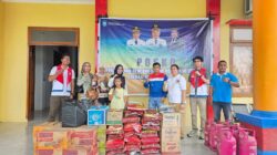 Pertamina dan Hiswana Migas Bantu Korban Banjir Halmahera Utara