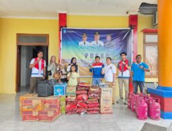 Pertamina dan Hiswana Migas Bantu Korban Banjir Halmahera Utara