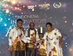 Wabup Mamberamo Tengah Terima Indonesia Innovation Excellence Award 2026