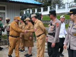 Apel Perdana 2026, PLT Sekda Kabupaten Puncak Serukan Perdamaian di Kwamki Narama, Mimika