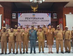 Pegubin Terdepan dalam Penyerahan DPA TA 2026 di Provinsi Papua Pegunungan