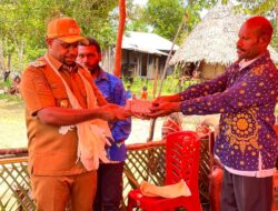 Arnold Nam, Dorong Peningkatan Kualitas Pelayanan Gereja GIDI di Klasis Saupker Distrik Aboy Pegubin