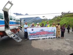 Bupati Spei Bidana:  Penerbangan Perintis Layani 10 Distrik di Pegunungan Bintang