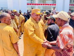 Bupati Jayawijaya Minta Kepala Kampung Aktif Laksanakan Program Pemerintah