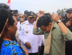 Wapres Gibran Terima Aspirasi Modal Usaha Pedagang Pasar Potikelek