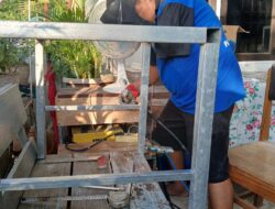 Roby Nyong, Pekerja Sepi di Bengkel Las Difa “Disabilitas”