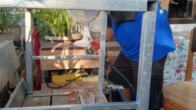 Roby Nyong, Pekerja Sepi di Bengkel Las Difa “Disabilitas”