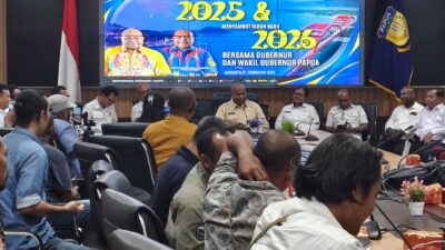 Refleksi Akhir Tahun 2025, Gubernur Papua Paparkan Capaian Kinerja
