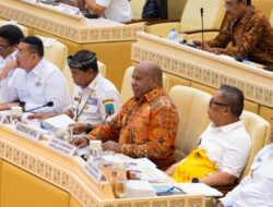 Gubernur Papua Paparkan Arah Kebijakan dan Program Strategis Pengembangan Kawasan Perbatasan