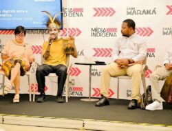 Iqbal Kaplele di COP30 Brasil: Deforestasi Ancam Keberlanjutan Noken Papua