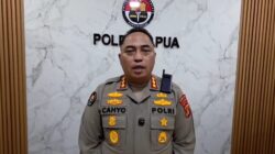 Sejumlah PJU Polda Papua Dimutasi