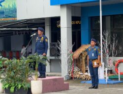 Sukses Jaga Keselamatan “Zero Accident”, Posko Nataru Pelabuhan Sorong Resmi Ditutup