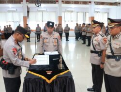 Kapolda Papua Lantik 7 PJU, Fokus Pelayanan Publik