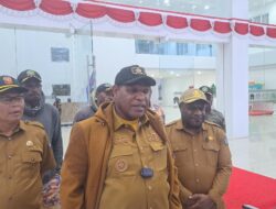 Pasca Konflik Antarwarga, Bupati Jayawijaya Pastikan Kamtibmas Wamena Kondusif