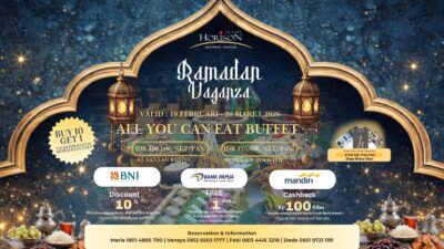 Ramadhan Vaganza—All You Can Eat Iftar Buffet di Horison Ultima Entrop Papua