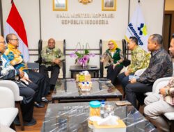 Gubernur Fakhiri Dorong Percepatan Pembangunan Koperasi Merah Putih di Seluruh Papua