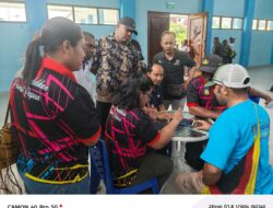 KKSUW Dishub Papua Gelar Turnamen Gaplek, Ludo, dan Futsal