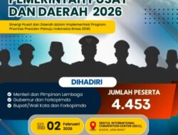 Bupati Jayawijaya: Rakornas Jadi Momentum Perkuat Sinergi Pusat–Daerah