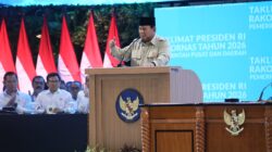 Gubernur Fakhiri Hadiri Rakornas 2026, Prabowo Dorong Sinergi Pusat dan Daerah