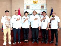 Pemprov Papua dan KEPP Otsus Bahas Percepatan Pembangunan