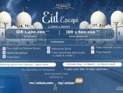 Horison Ultima Entrop Papua Hadirkan Promo Kamar Lebaran “EidEscape 3 Days 2 Nights”