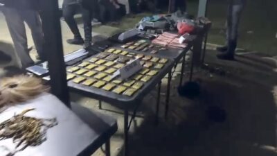 Aparat Gabungan Kuasai Markas KKB di Nabire, 561 Butir Amunisi Disita