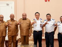 Pemprov Papua Bahas Pengembangan Pelabuhan Korido sebagai Simpul Konektivitas Maritim Pasifik