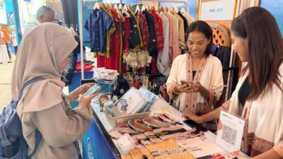 Mitra Binaan CSR Pertamina Patra Niaga Curi Perhatian Pengunjung SALAM FEST 2026 di Kota Ambon