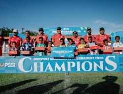 Freeport Grassroots Tournament 2026 di Jayapura, Kembangkan Bakat Sepak Bola Anak-anak Papua