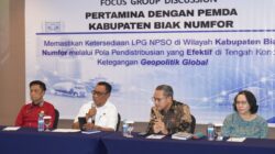 Sinergi Pertamina Patra Niaga dan Pemda Biak Numfor, Perkuat Rantai Distribusi LPG di Tengah Dinamika Global