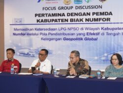 Sinergi Pertamina Patra Niaga dan Pemda Biak Numfor, Perkuat Rantai Distribusi LPG di Tengah Dinamika Global