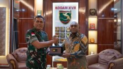 PLN Bersama Kodam XVII/Cenderawasih Perkuat Kolaborasi Pengamanan Infrastruktur dan Pemerataan Listrik di Papua
