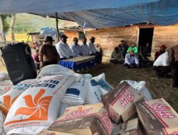 Pemda Jayawijaya Salurkan Bantuan untuk Korban Konflik Sosial di Pugima dan Husewa   