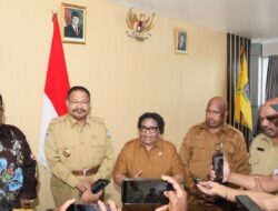 Wamendagri Ribka Haluk Kawal Penyusunan Regulasi Penanganan Pascaperang Suku di Papua Pegunungan