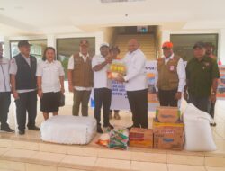Banjir Meluas, Fakhiri Turun Tangan Salurkan Bantuan ke Jayapura
