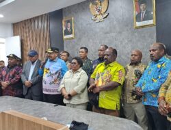 Pasca Konflik, Pemprov Papua Pegunungan Akan Fokus Cari Korban dan Kembalikan Massa Ke Kabupaten Asal