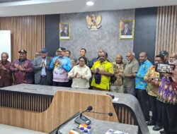 Gubernur Papua Pegunungan Minta Dua Kelompok Warga Hentikan Perang