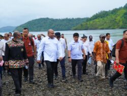 Gubernur Fakhiri Dorong Depapre Jadi Pusat Perikanan, Libatkan Ondoafi dan Masyarakat