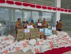 Kemendagri Salurkan Bantuan Sosial untuk Korban Konflik di Wamena
