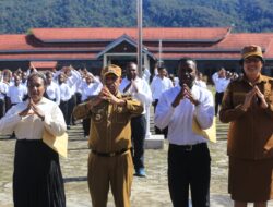 PNS Baru Jadi Agen Perubahan dan Pengembang Daerah Pegunungan Bintang