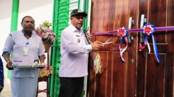 Bupati Spei Bidana Resmikan Gedung Rawat Inap dan Ruang Radiologi RSUD Oksibil