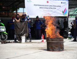 PLN Perkuat Mitigasi Bencana di Wilayah Pesisir Hamadi Melalui Program Desa Siaga Bencana