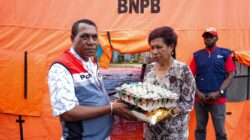 Pertamina Patra Niaga Salurkan Bantuan Bagi Masyarakat Terdampak Kebakaran di Jayapura